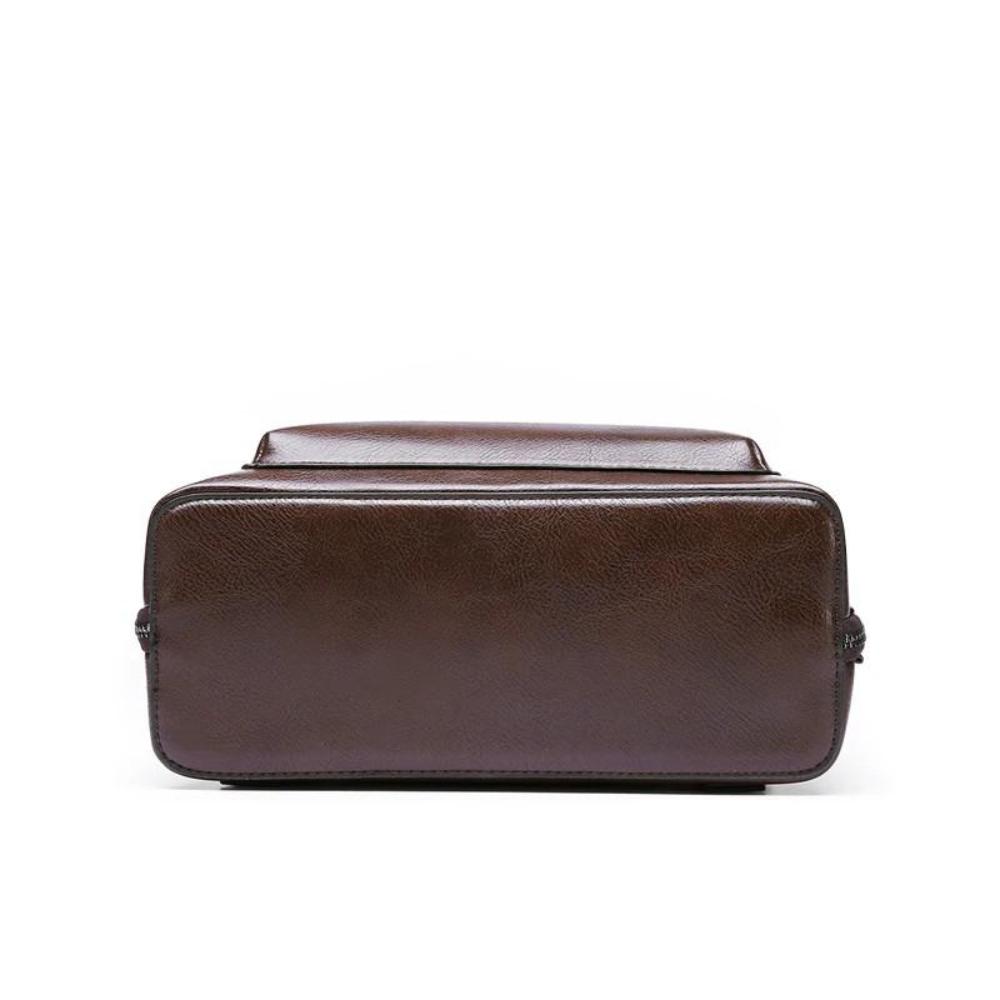 Naomi | Zeitloser Doppelzip-Rucksack mit eleganter Schlichtheit