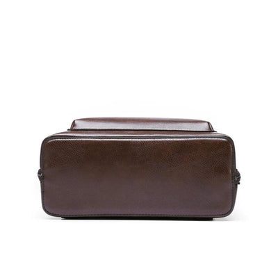 Naomi | Zeitloser Doppelzip-Rucksack mit eleganter Schlichtheit