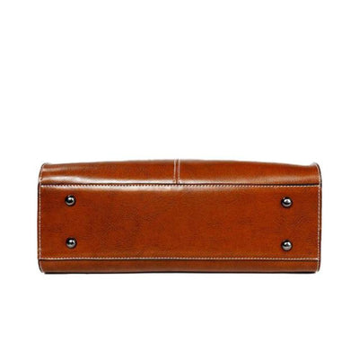 Grace™ | Klassische Leder Tote Bag