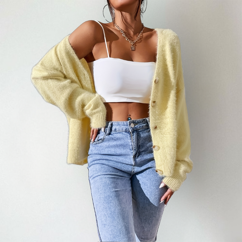 Giselle | Eleganter Cardigan