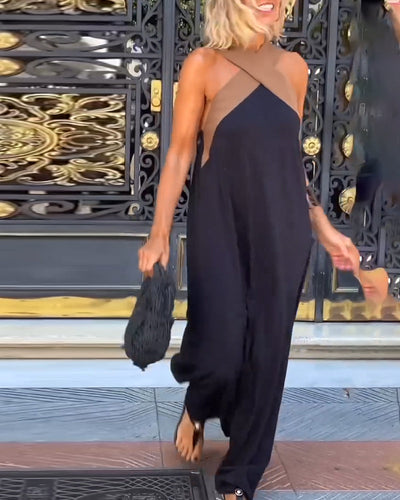 Ilona - Elegantes Kleid mit Crossover-Ausschnitt