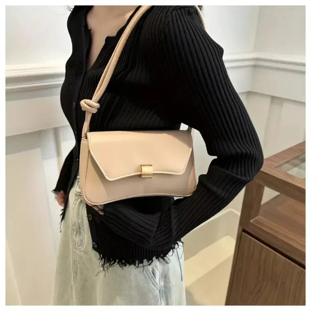 Lila | Vintage Charm Schultertasche