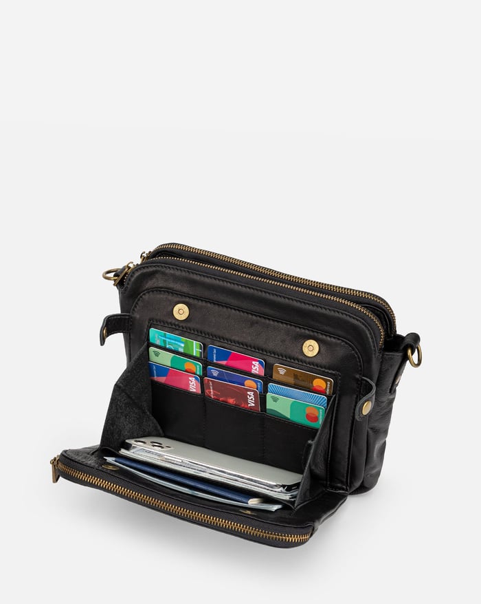 JENNIE | CHICE DREI-LAGEN CROSSBODY TASCHEN