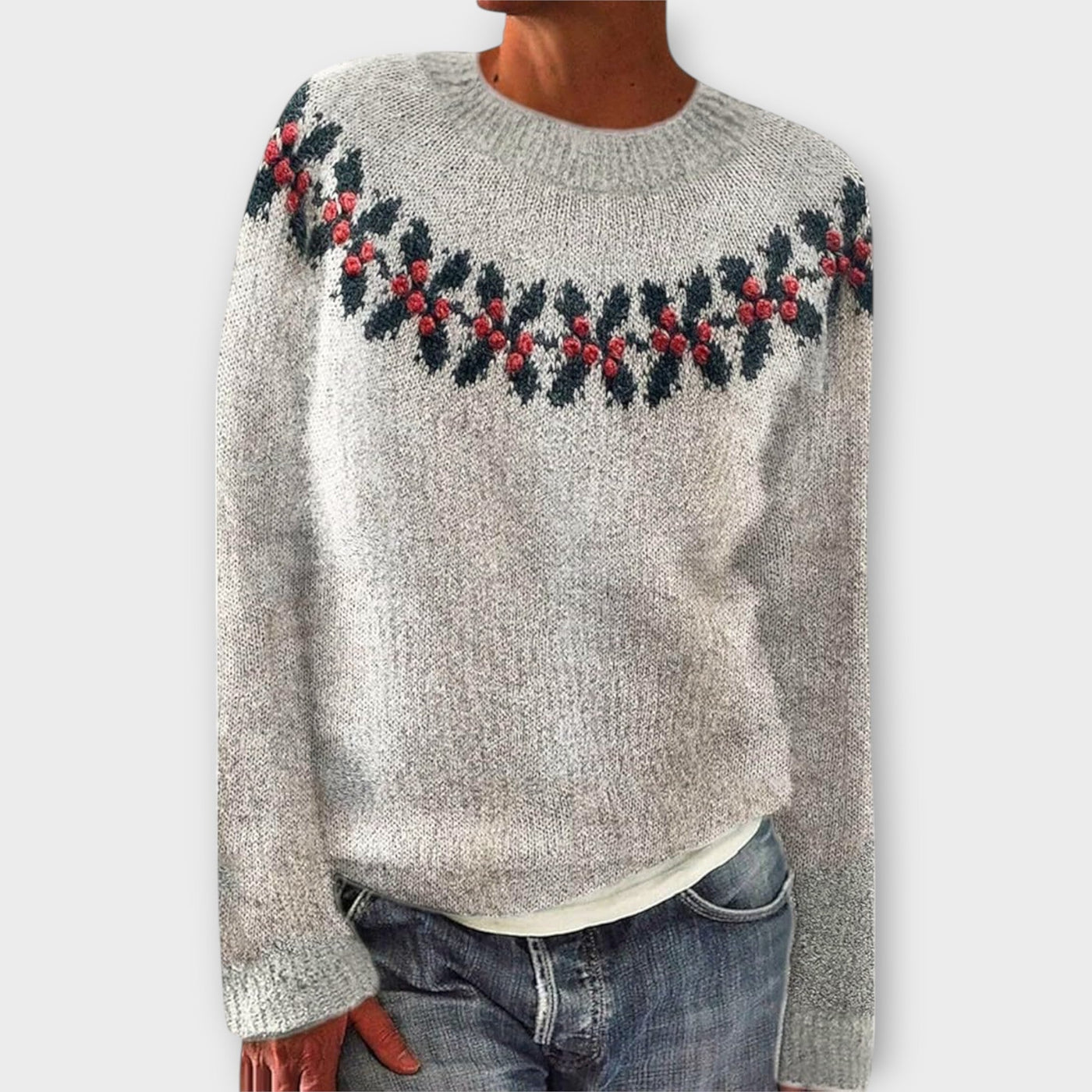 Simone | Gemütlicher Weihnachts-Pullover