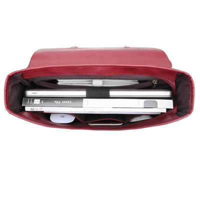 Sienna | Retro Twist Tasche in Blau-Rosa