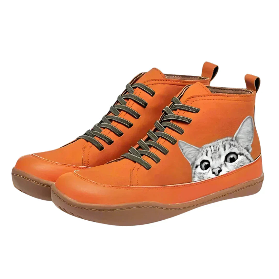 Liora – Wildleder-Boots für Tierfreunde