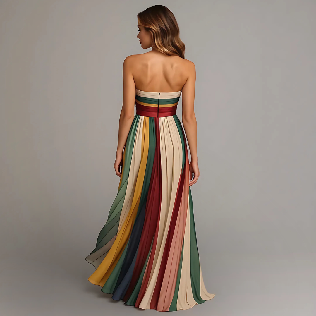 Friederike - Elegantes Langes Kleid