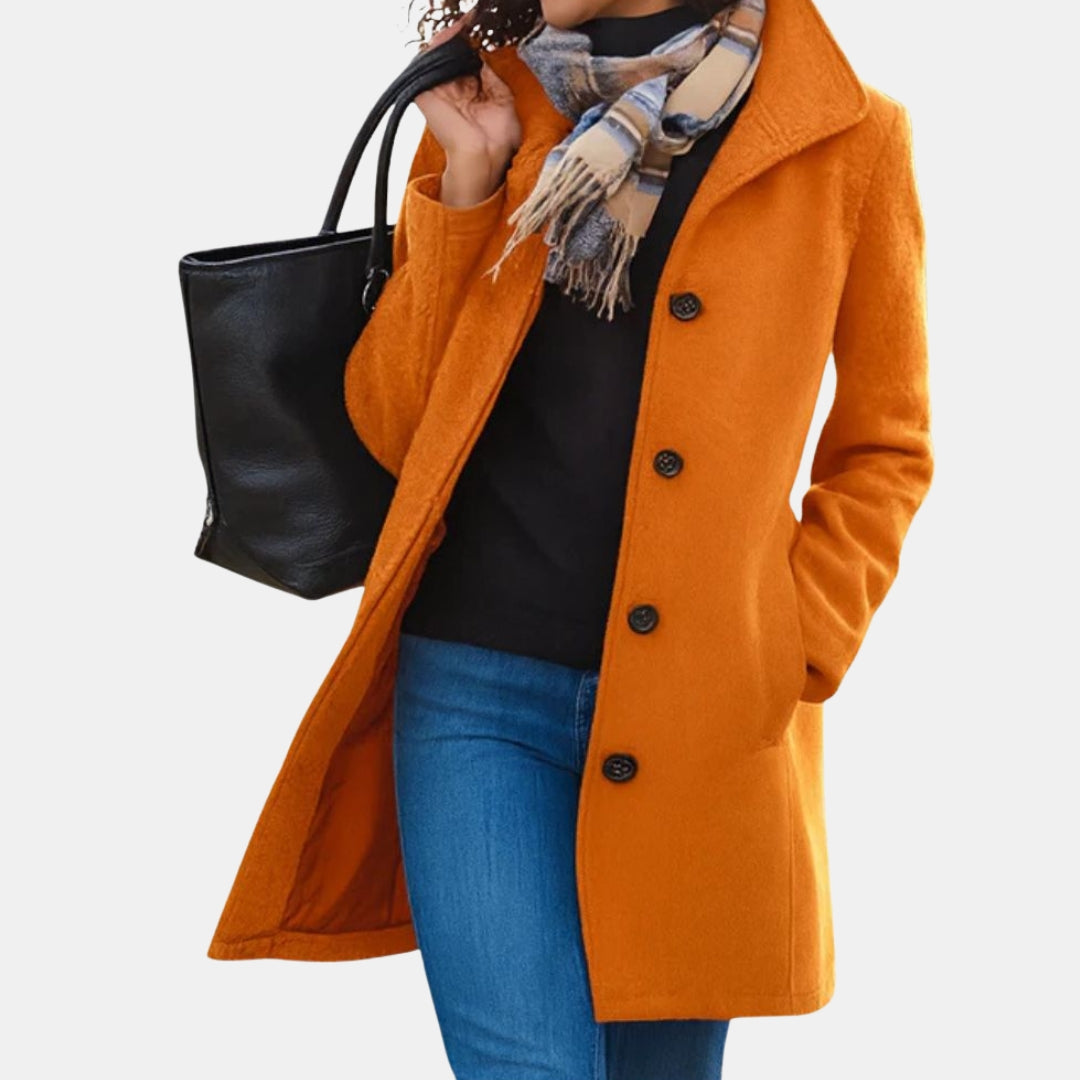 Elmsworth | Manteau Long Élégant