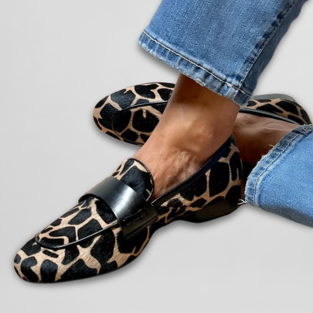 Rebel™ | Loafer mit Tierenmuster