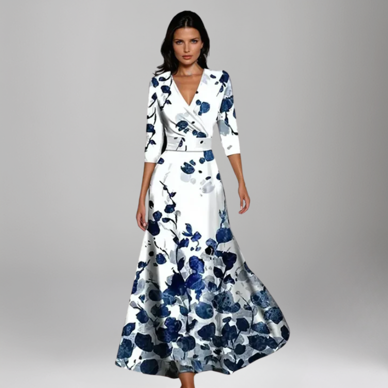 Elle - Maxi Wickelkleid