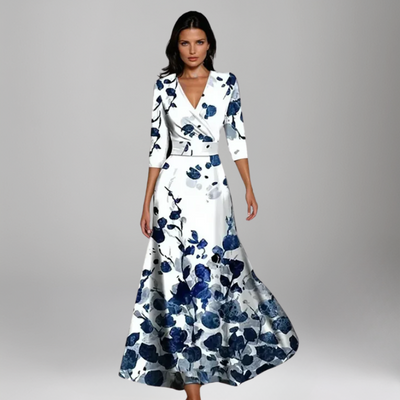 Elle - Maxi Wickelkleid