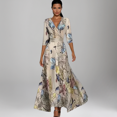 Elle - Maxi Wickelkleid