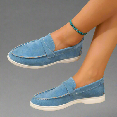 Hannah | Elegante Mokassins aus Leder