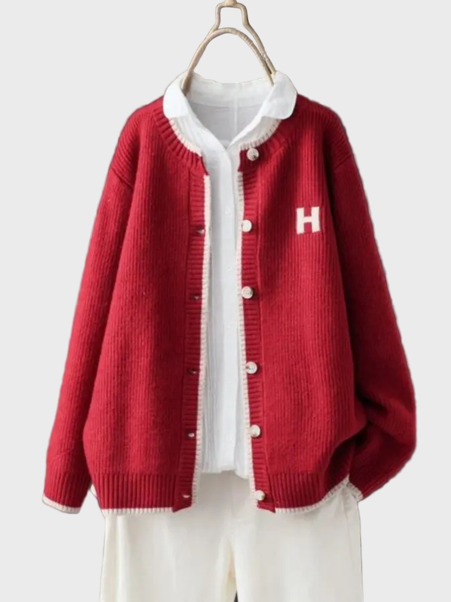Brielle | Klassischer Cardigan