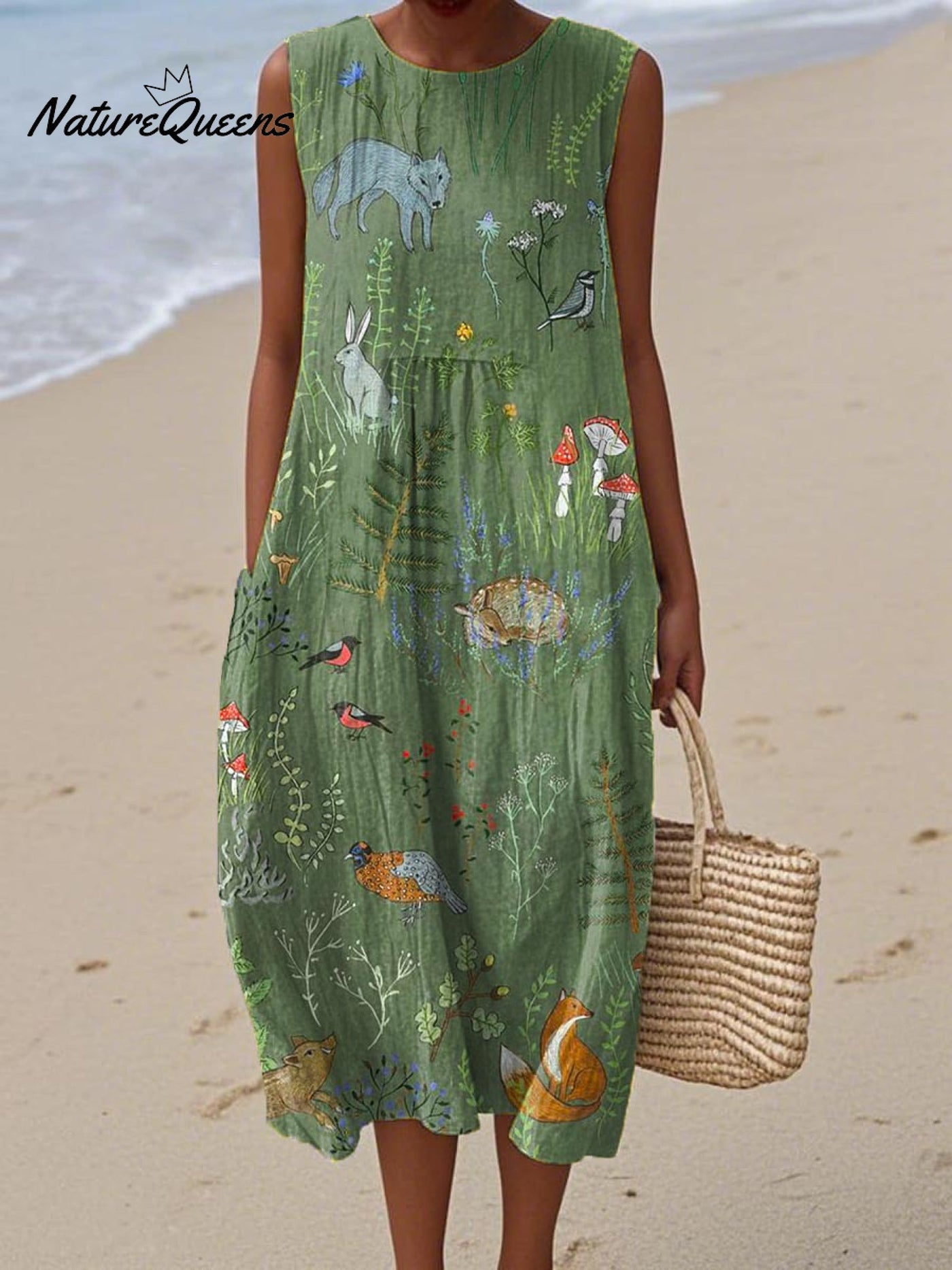 Ninthe | Waldtiere Kleid - Limited Edition