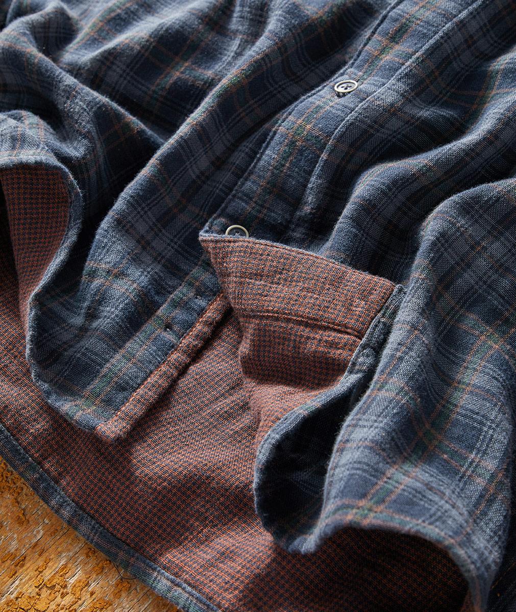 Chemise à Poche à Rayures Western Sawyer