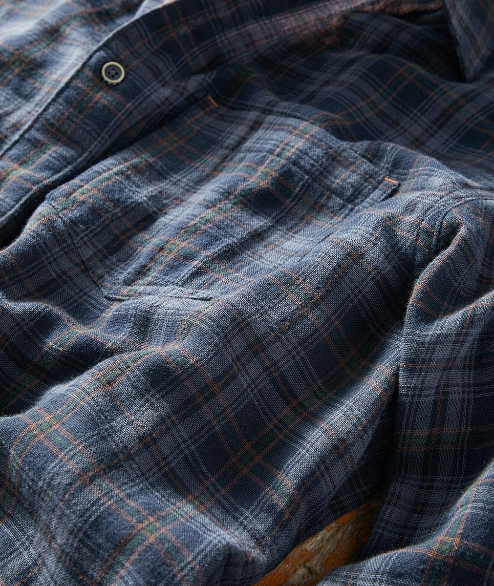 Chemise à Poche à Rayures Western Sawyer