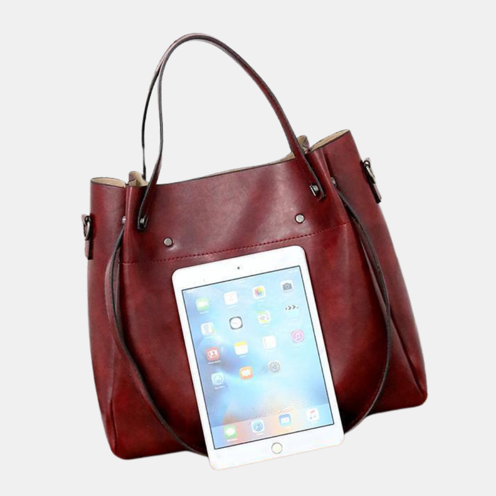 VENEDIG | ELEGANTES 4-TEILIGES TASCHENSET