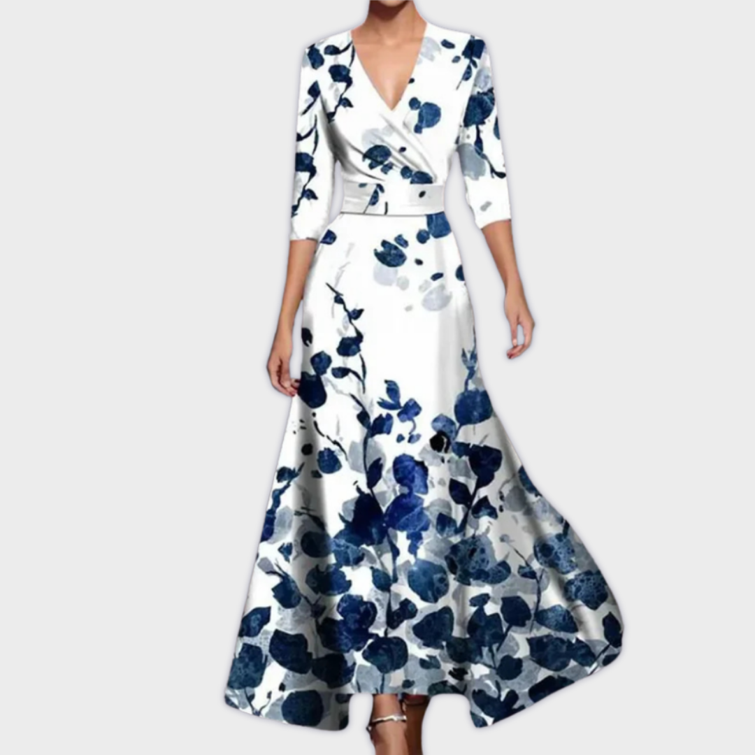 TERESA – Maxikleid Luftig Floral