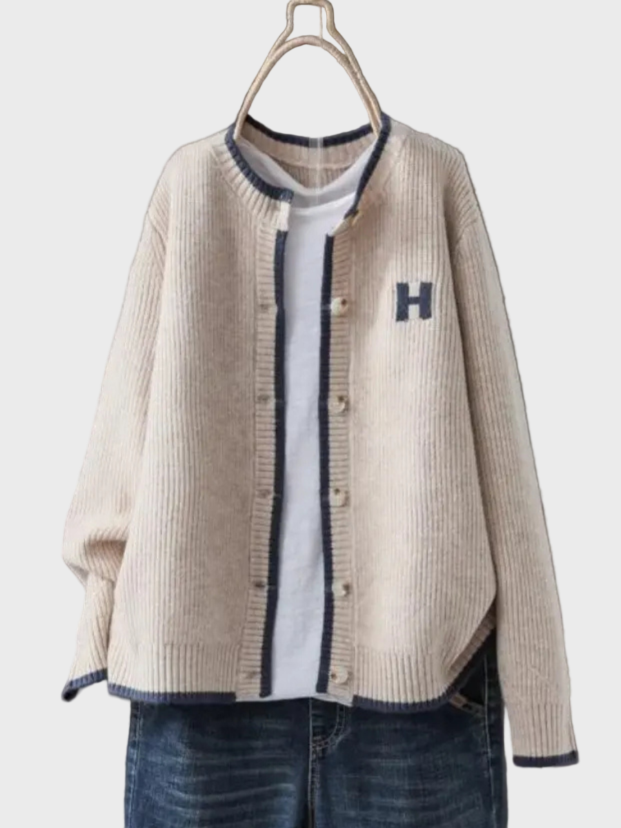 Brielle | Klassischer Cardigan