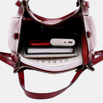 VENEDIG | ELEGANTES 4-TEILIGES TASCHENSET