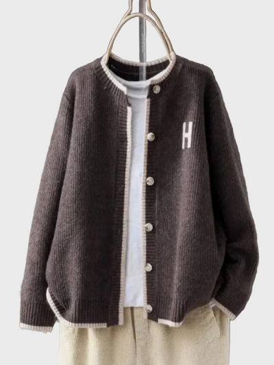 Brielle | Klassischer Cardigan