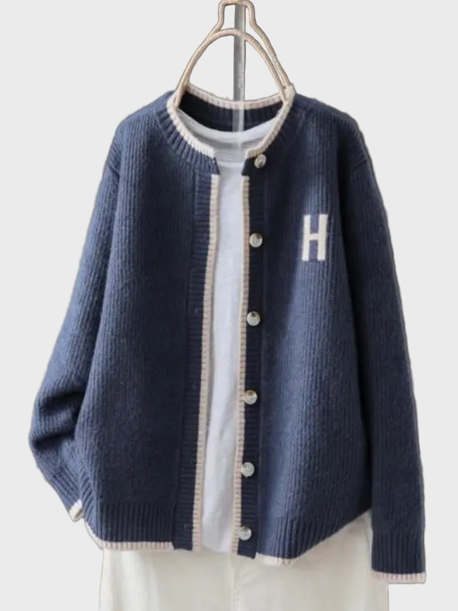 Brielle | Klassischer Cardigan