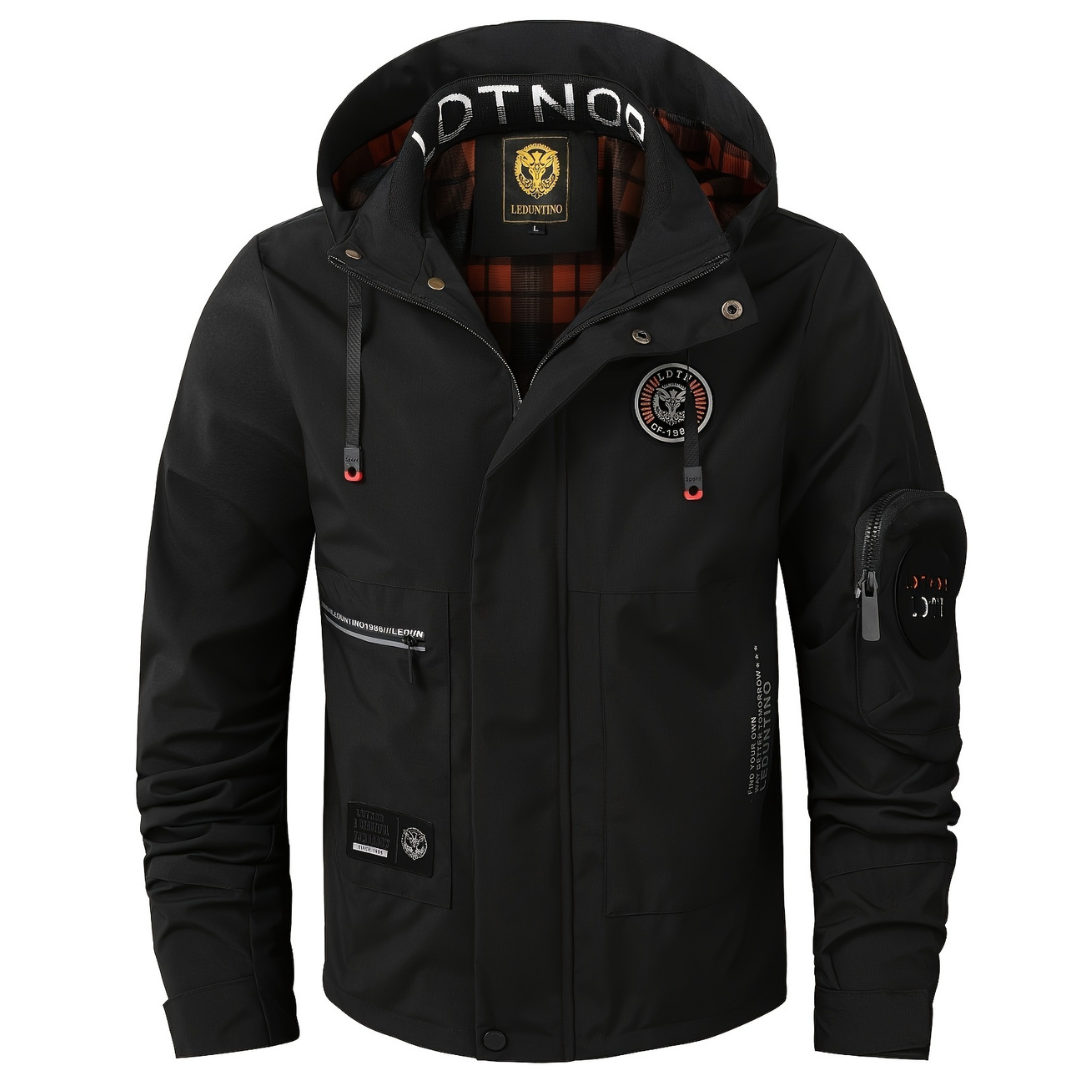 Vick – Winterjacke für Herren, die die Kälte draußen lässt