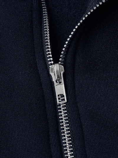 Antonio | Zip-up mit halbem Reißverschluss