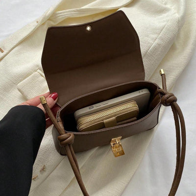 Lila | Vintage Charm Schultertasche