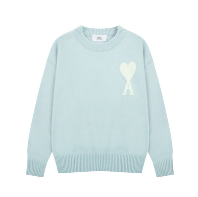 AM* Lockerer Schnitt Pullover 1+1 Gratis (20 Farben)