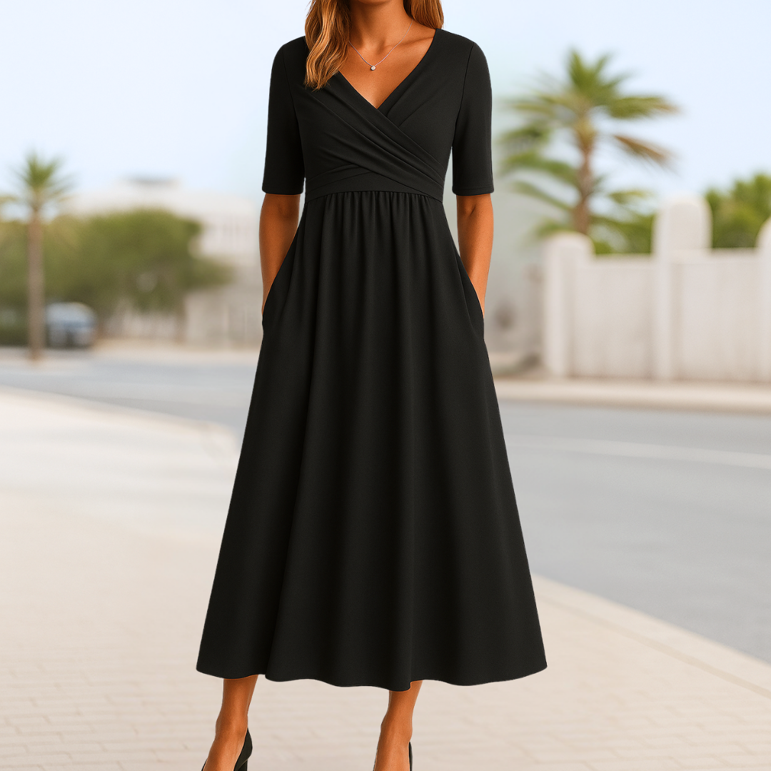 NIKA | Elegante und Fließende Kleid