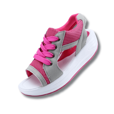 Aase | Stilvolle Plattform Sneakers