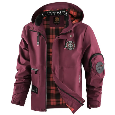 Vick – Winterjacke für Herren, die die Kälte draußen lässt