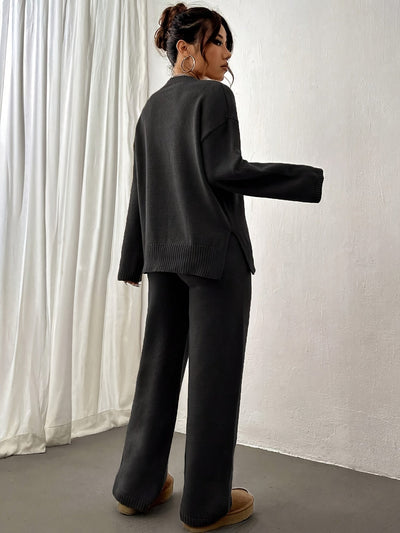 Astella™ - Luxuriöses Lounge-Set aus Strick