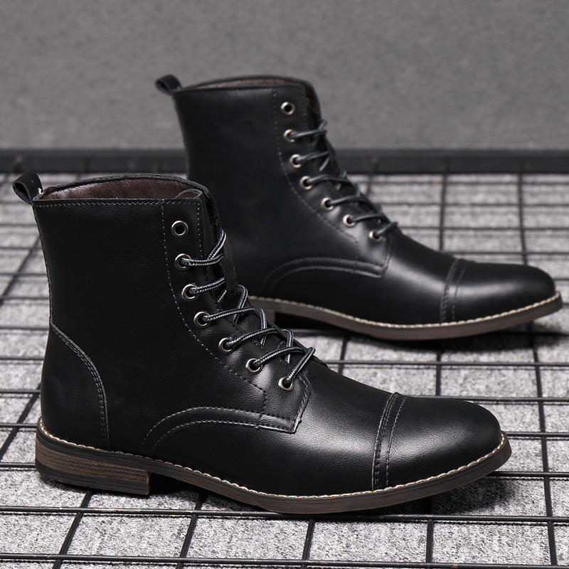 Morgan | Stiefeletten aus Kunstleder