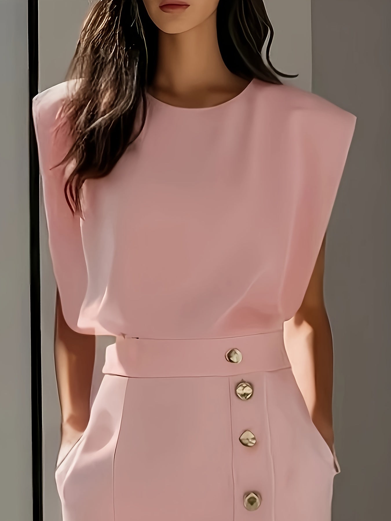 Josefine - Elegantes Midikleid mit Schlitz