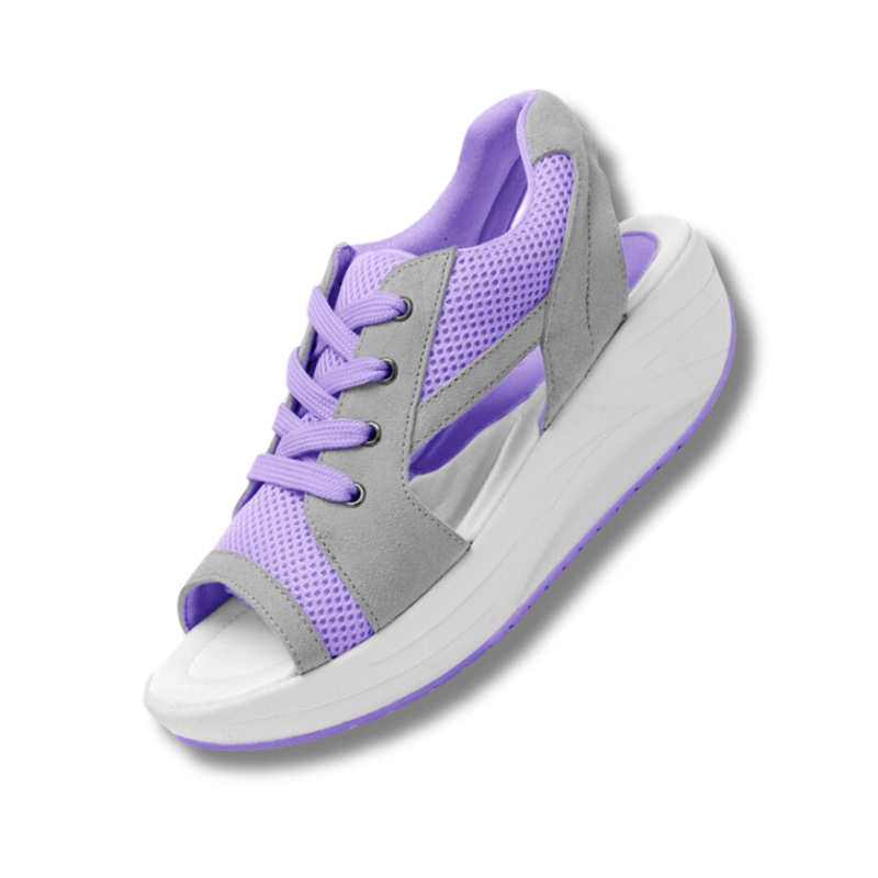 Aase | Stilvolle Plattform Sneakers