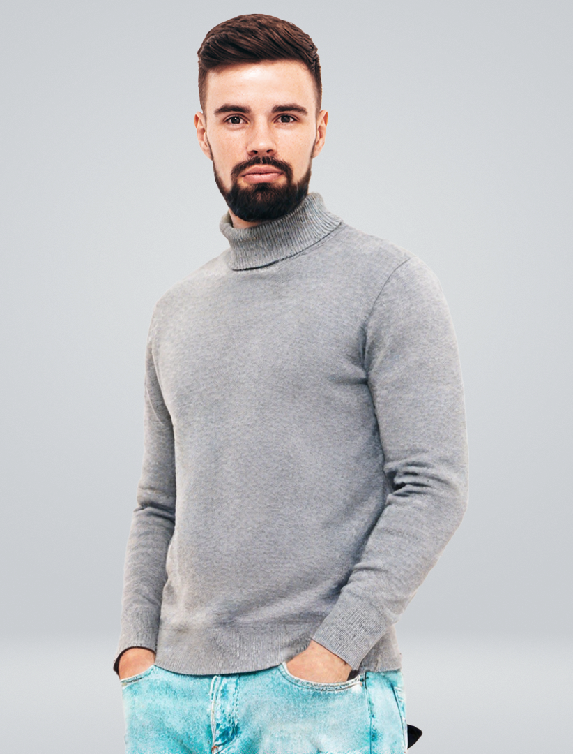 Laluna® | Pullover mit Kragen