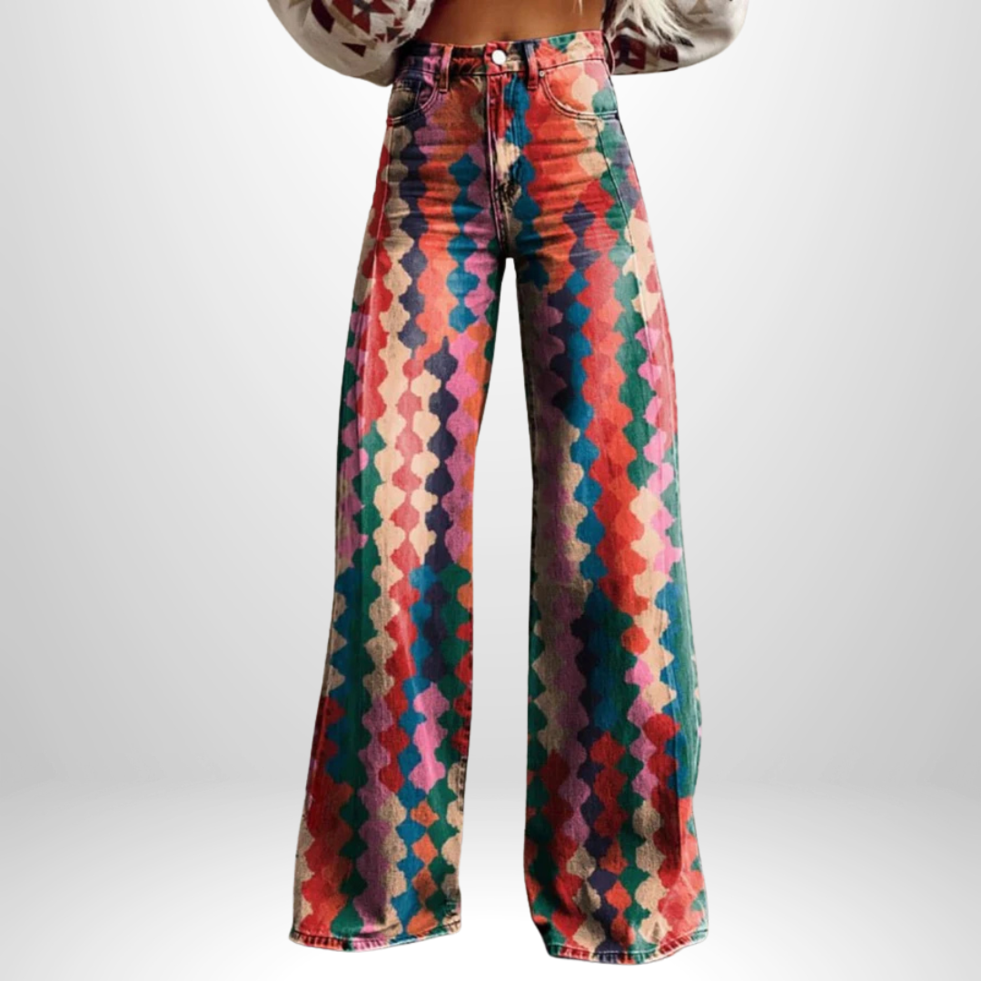 Livia | Boho Vintage Hosen