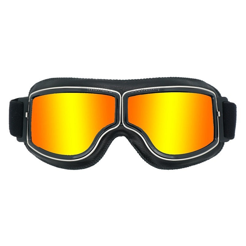 TIMO – Motorradbrille Klassisch mit UV-Schutz