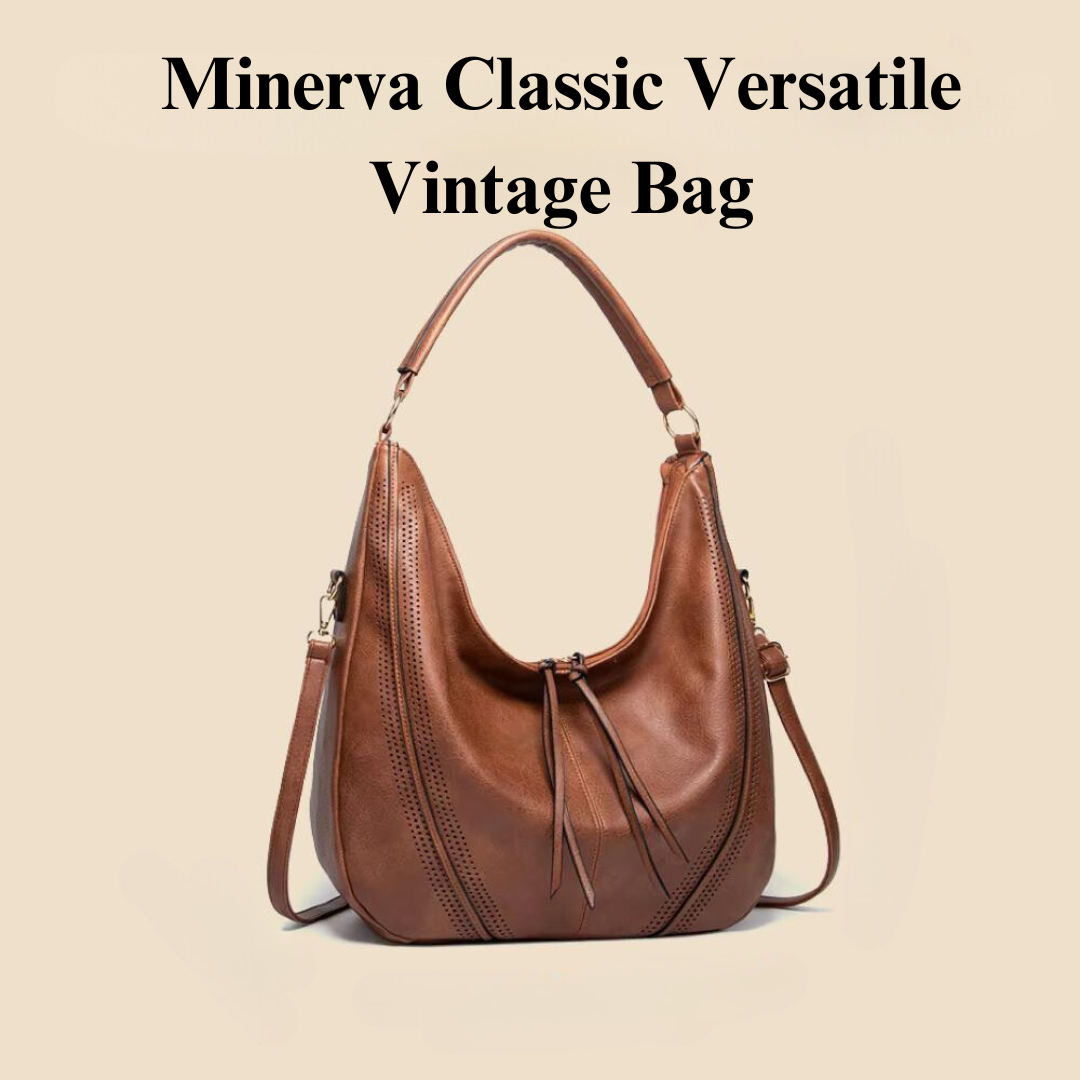 Anya | Zeitlose und Anpassungsfähige Vintage-Tasche