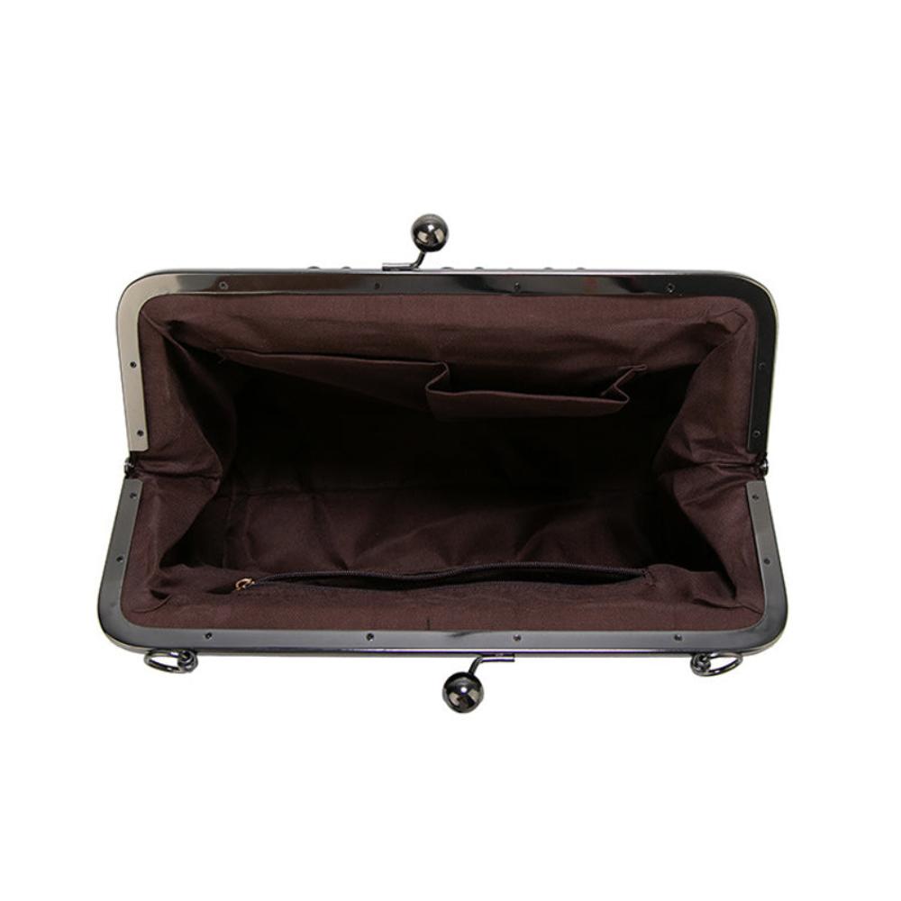 Sienna | Vintage Tasche ohne Zeit mit eleganter Klappenverschluss