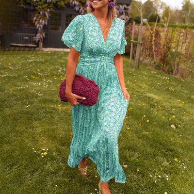 Wilhelmina™ | Das Blumen-Kleid