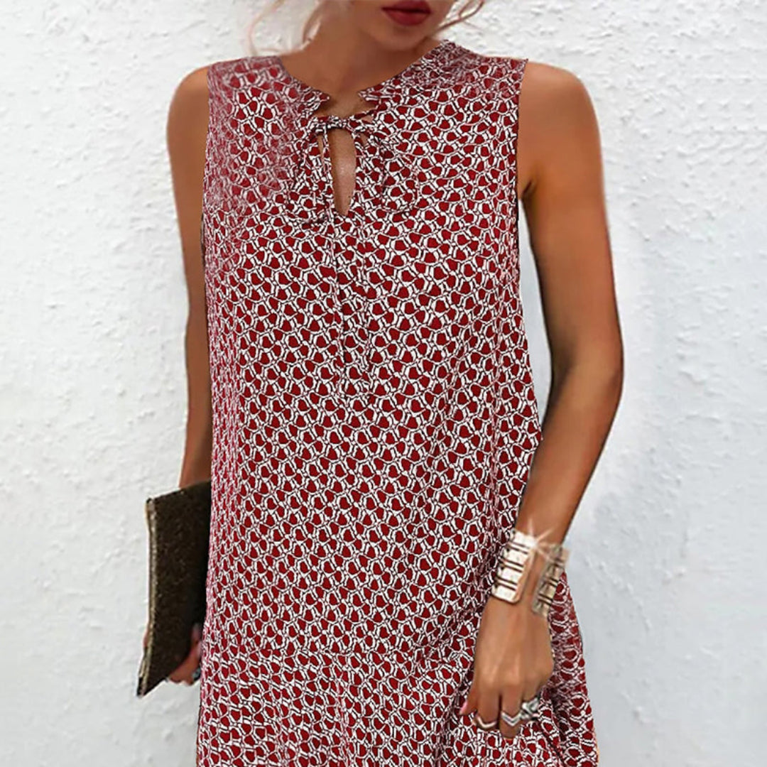 Eefke™ | Elegantes Kleid mit flachem Bauch-Effekt