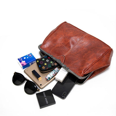 Sienna | Vintage Tasche ohne Zeit mit eleganter Klappenverschluss