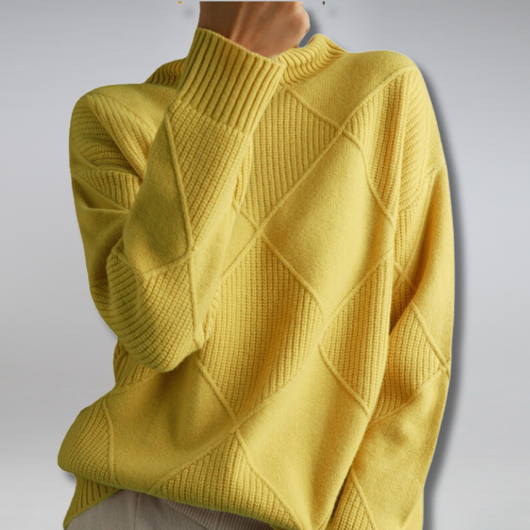 Lira – Weicher Pullover mit Rollkragen