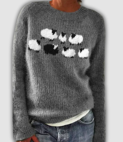 Amaris | Bequemer Retro-Pullover