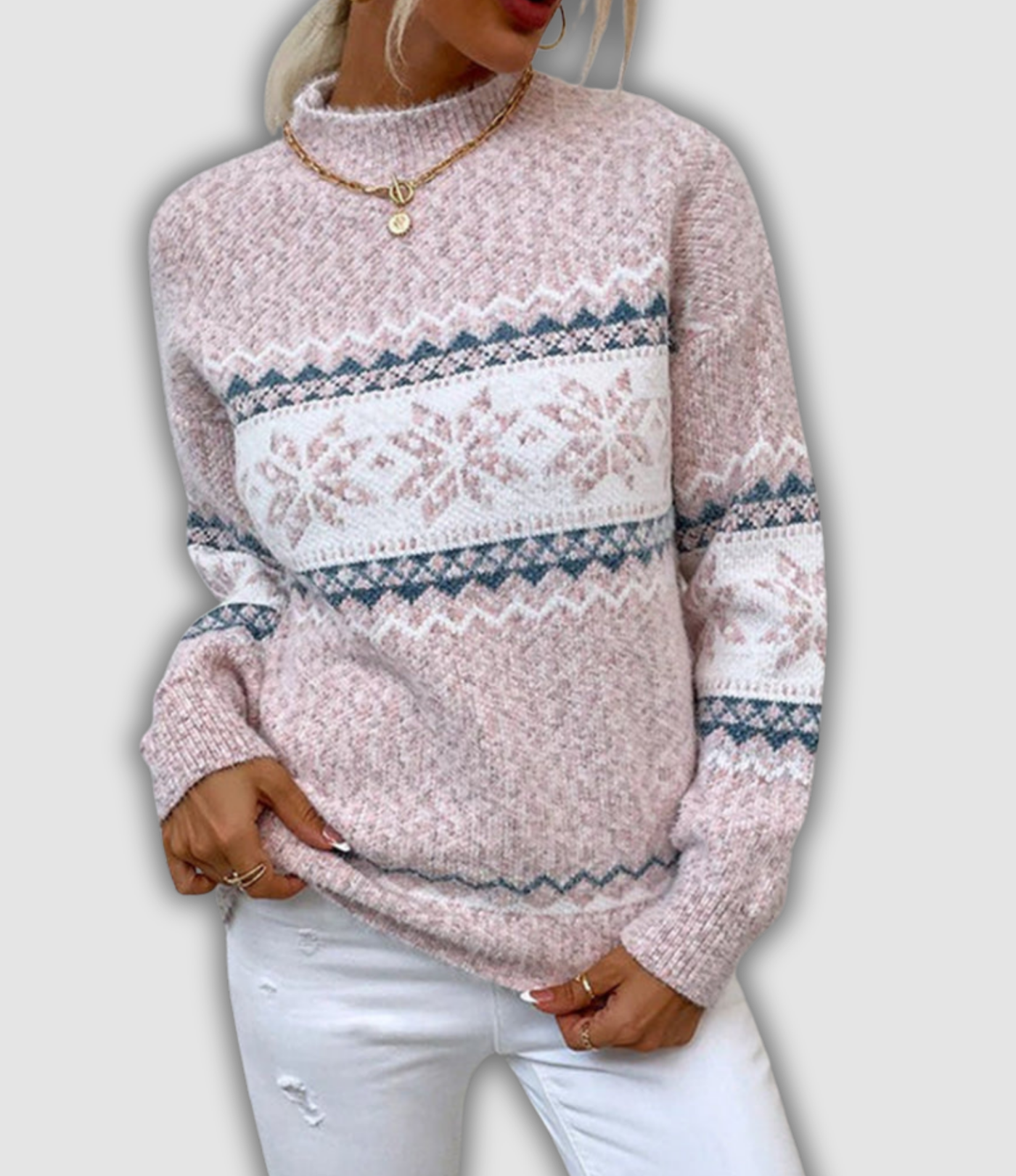 Elodie | Vintage Pullover