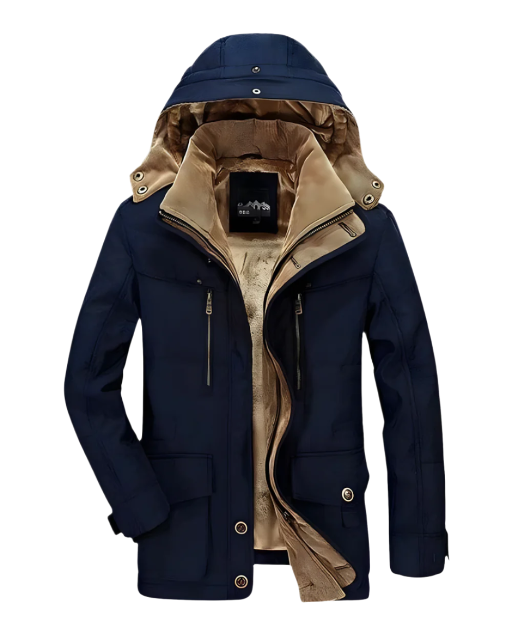 Fredrik™ | Winterdaunenjacke